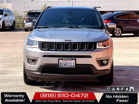 2020 Jeep Compass High Altitude