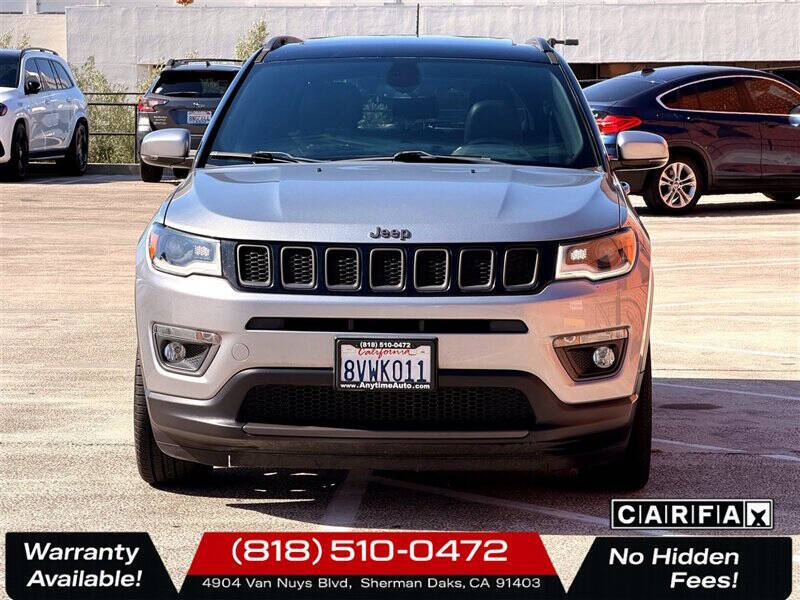 2020 Jeep Compass High Altitude