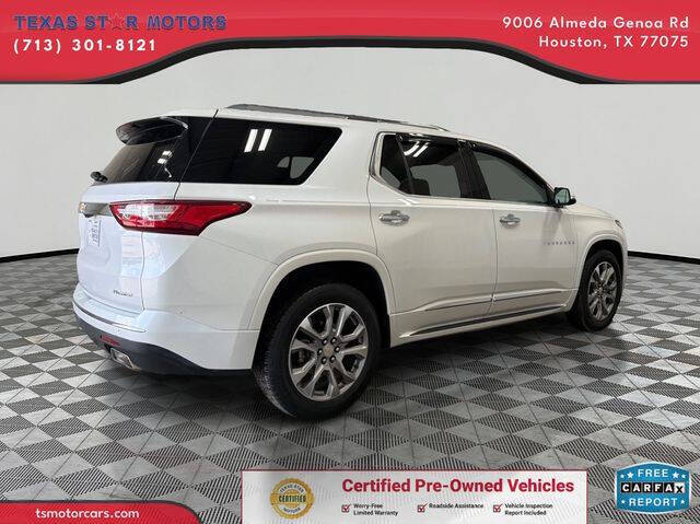 2019 Chevrolet Traverse Premier