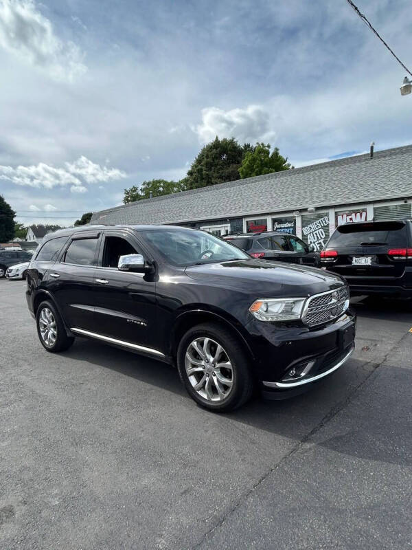 2018 Dodge Durango