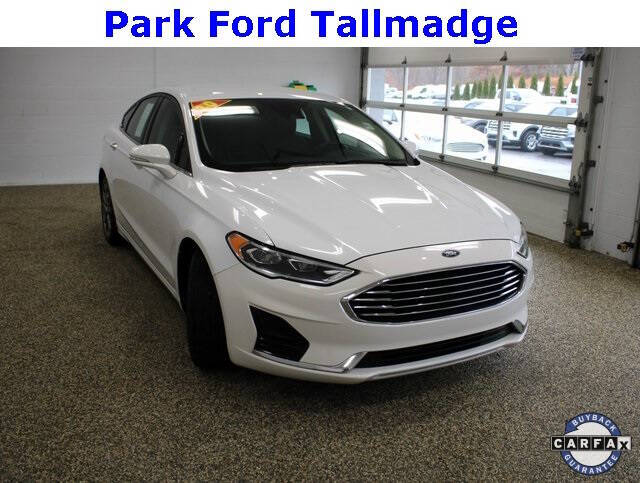 2020 Ford Fusion SEL