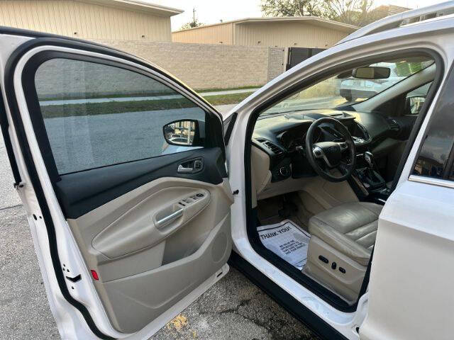 2016 Ford Escape Titanium