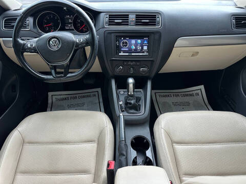 2018 Volkswagen Jetta 1.4T SE