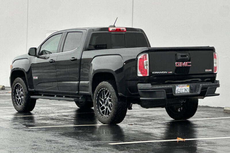 2018 GMC Canyon
