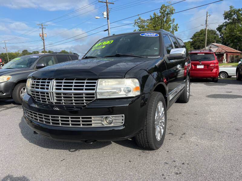 2008 Lincoln Navigator for sale at Cars for Less in Phenix City AL