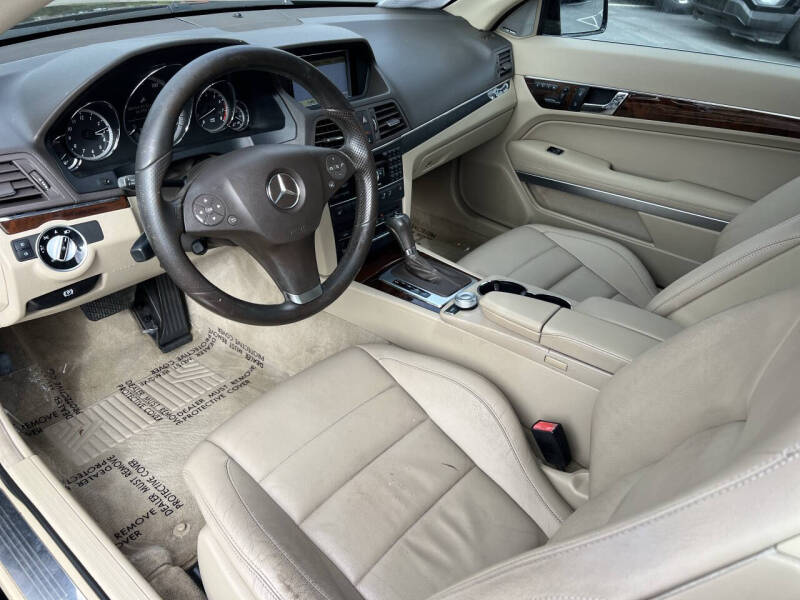 2011 Mercedes-Benz E-Class E 350