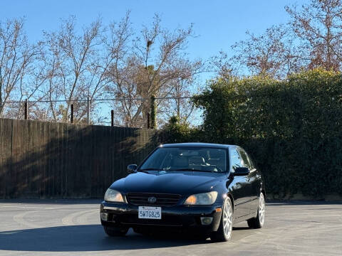 2003 Lexus IS 300 for sale at Excel Motors in Sacramento CA