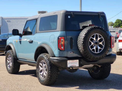 2022 Ford Bronco Badlands Advanced