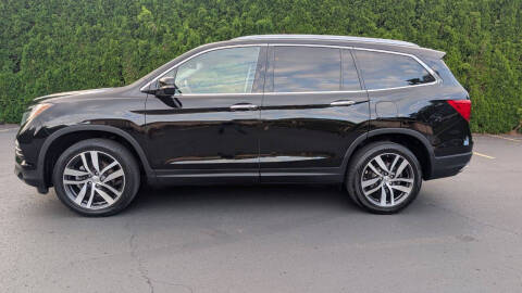 2017 Honda Pilot Elite