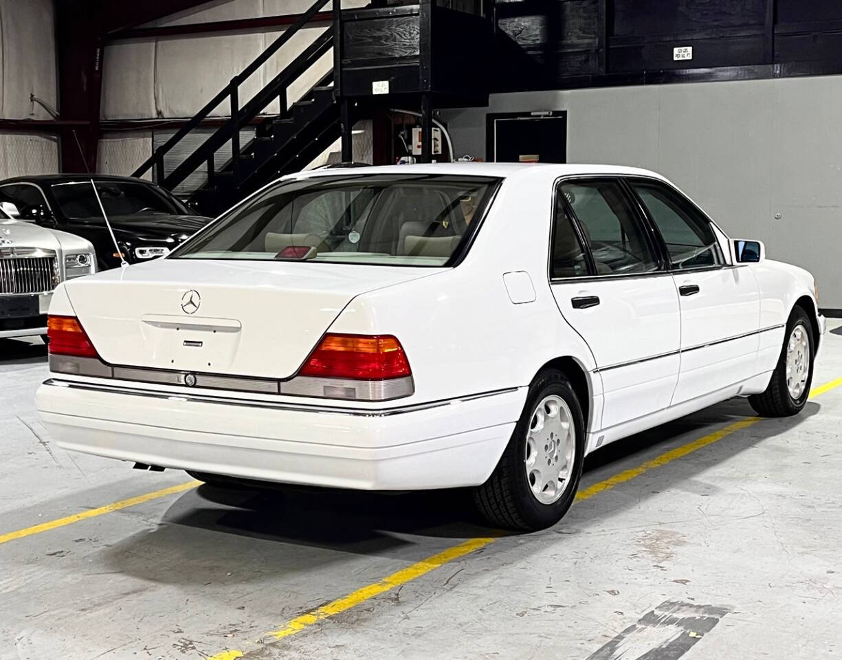 1996 Mercedes-Benz S-Class for sale at Carnival Car Company in Victoria, TX