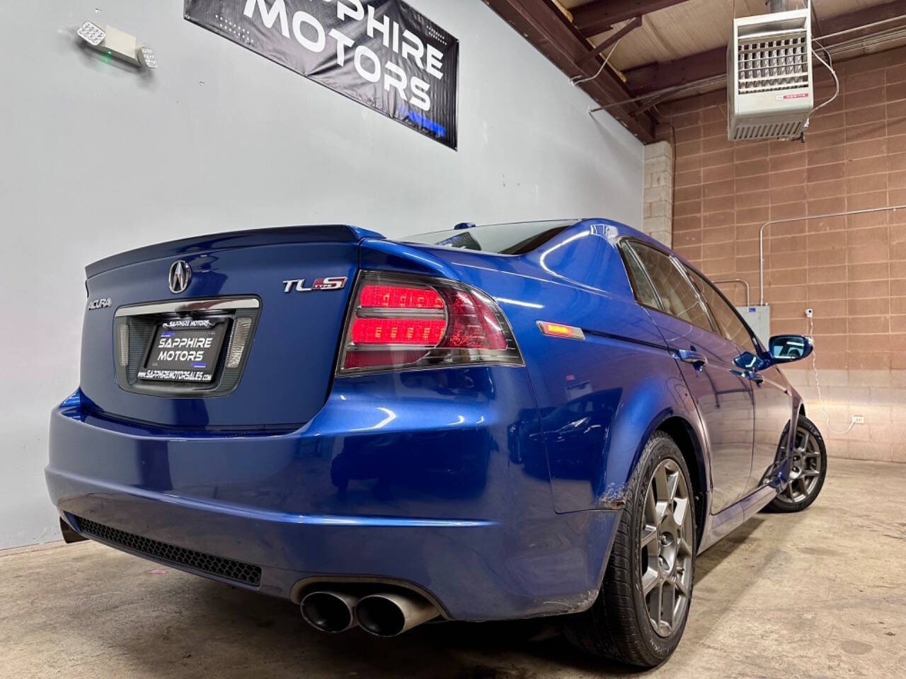 2007 Acura TL for sale at Sapphire Motors in Gurnee, IL