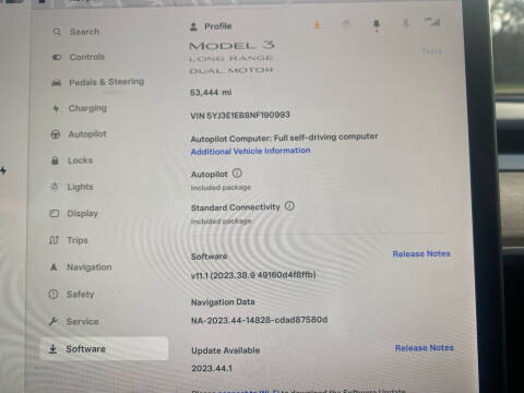 2022 Tesla Model 3 Long Range