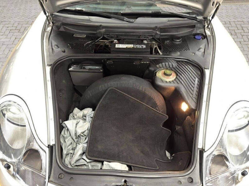 2001 Porsche Boxster S