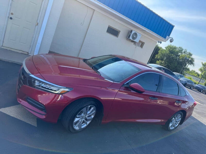 2018 Honda Accord LX