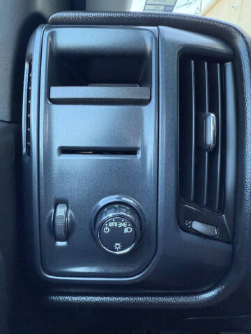 2016 Chevrolet Silverado 1500