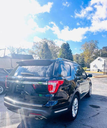 2018 Ford Explorer Limited