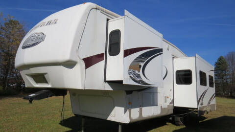 2009 Keystone Montana Montana 2 Slide Rear Kitchen for sale at Southern Trucks & RV in Springville NY