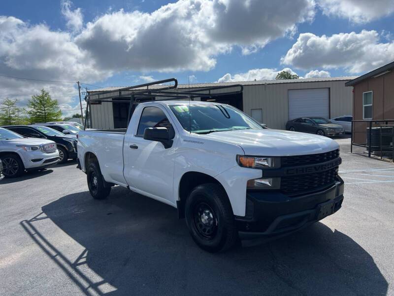 2019 Chevrolet Silverado 1500 Work Truck