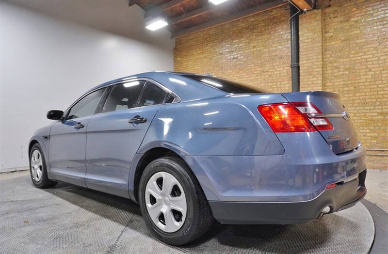2015 Ford Taurus Police Interceptor