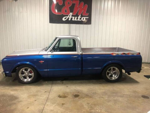 1968 Chevrolet C/K 10 Series for sale at C&M Auto in Worthing SD