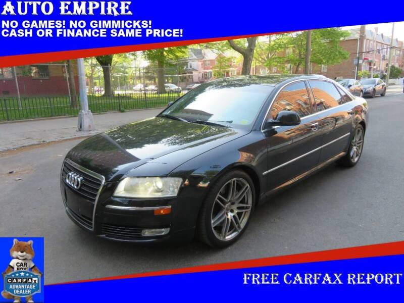 2009 Audi A8 L for sale at Auto Empire in Brooklyn NY