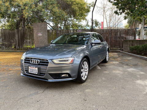 2013 Audi A4 for sale at Road Runner Motors in San Leandro CA