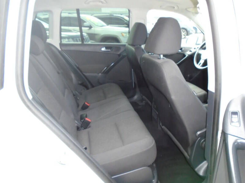 2017 Volkswagen Tiguan 2.0T S