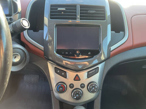 2015 Chevrolet Sonic LTZ Auto