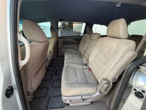 2012 Honda Odyssey EX