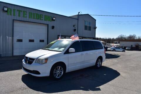 2014 Dodge Grand Caravan for sale at Rite Ride Inc 2 in Shelbyville TN