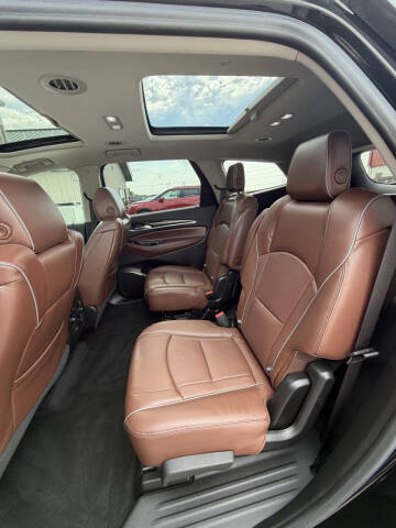 2018 Buick Enclave Avenir