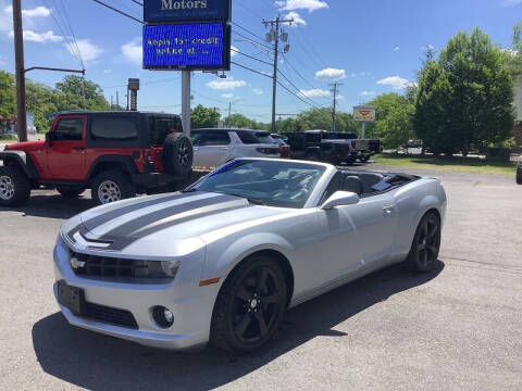 2012 Chevrolet Camaro SS
