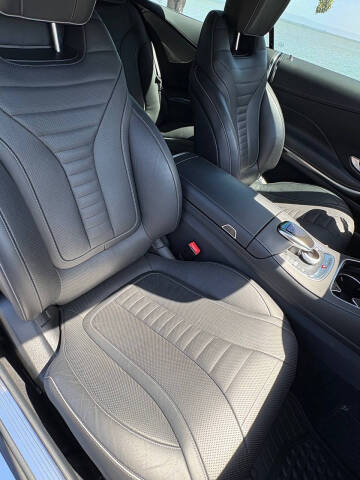 2016 Mercedes-Benz S-Class S 550 4MATIC