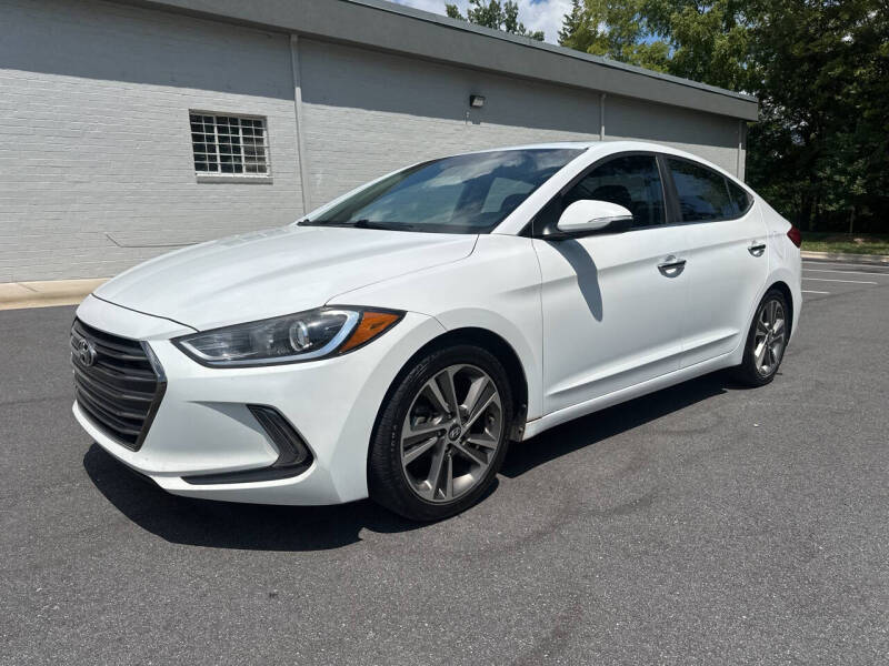 2017 Hyundai Elantra for sale at Noble Auto in Hickory NC