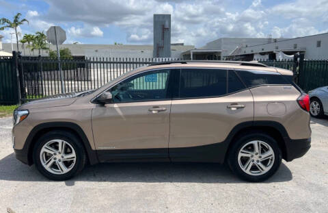 2018 GMC Terrain SLE