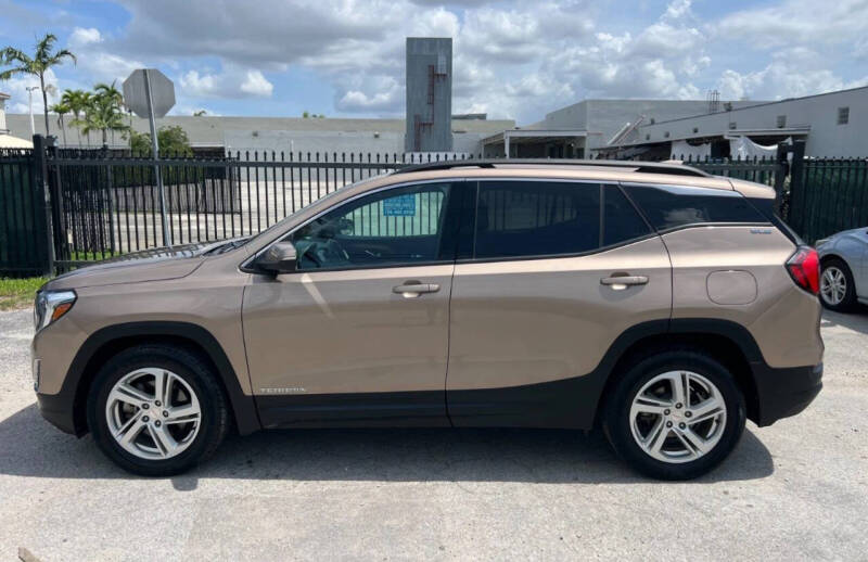 2018 GMC Terrain SLE