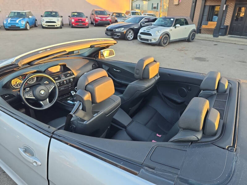 2009 BMW 6 Series 650i