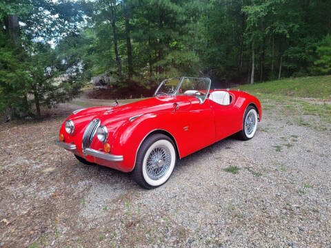 1954 Jaguar XK-Series