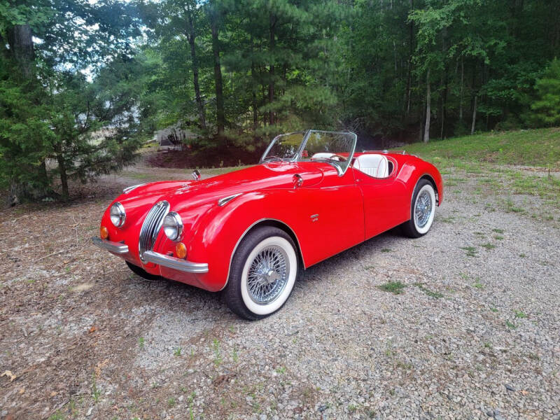 1954 Jaguar XK-Series