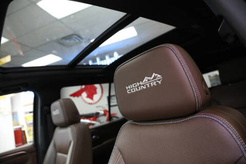 2022 Chevrolet Tahoe High Country