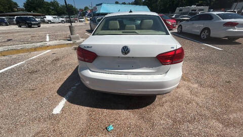 2014 Volkswagen Passat