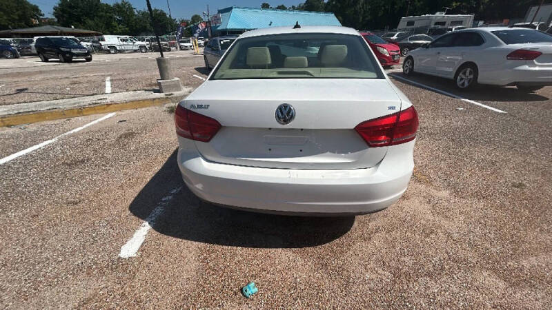 2014 Volkswagen Passat