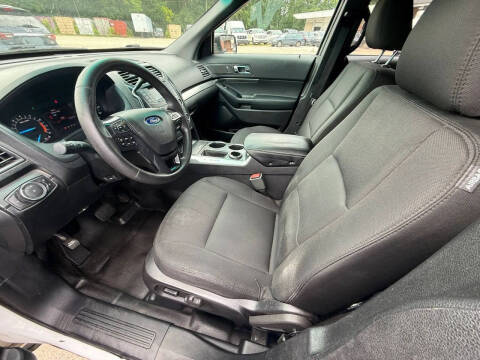 2016 Ford Explorer Police Interceptor Utility
