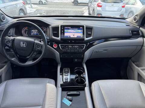 2017 Honda Pilot Touring