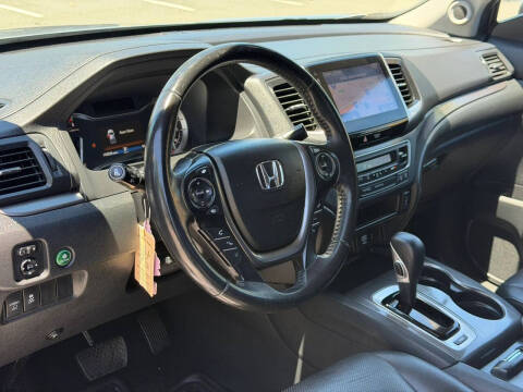 2017 Honda Ridgeline RTL-T