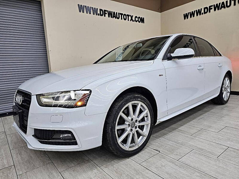 2014 Audi A4 2.0T Premium Plus