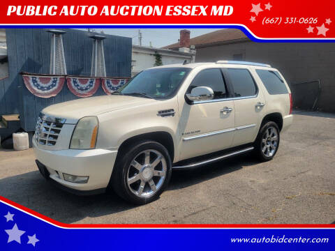 2007 Cadillac Escalade