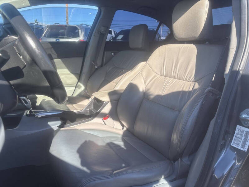 2012 Honda Civic EX-L