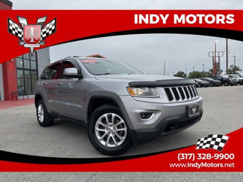 2016 Jeep Grand Cherokee for sale at Indy Motors Inc in Indianapolis IN