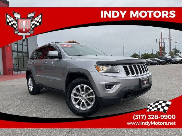2016 Jeep Grand Cherokee for sale at Indy Motors Inc in Indianapolis IN